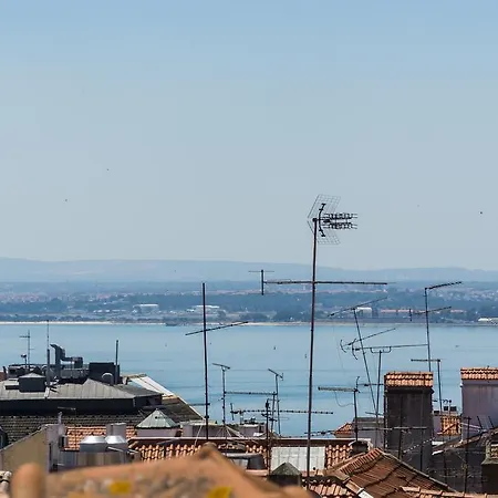 Shortstayflat - The Black&white Apt|bairro Alto Appartamento